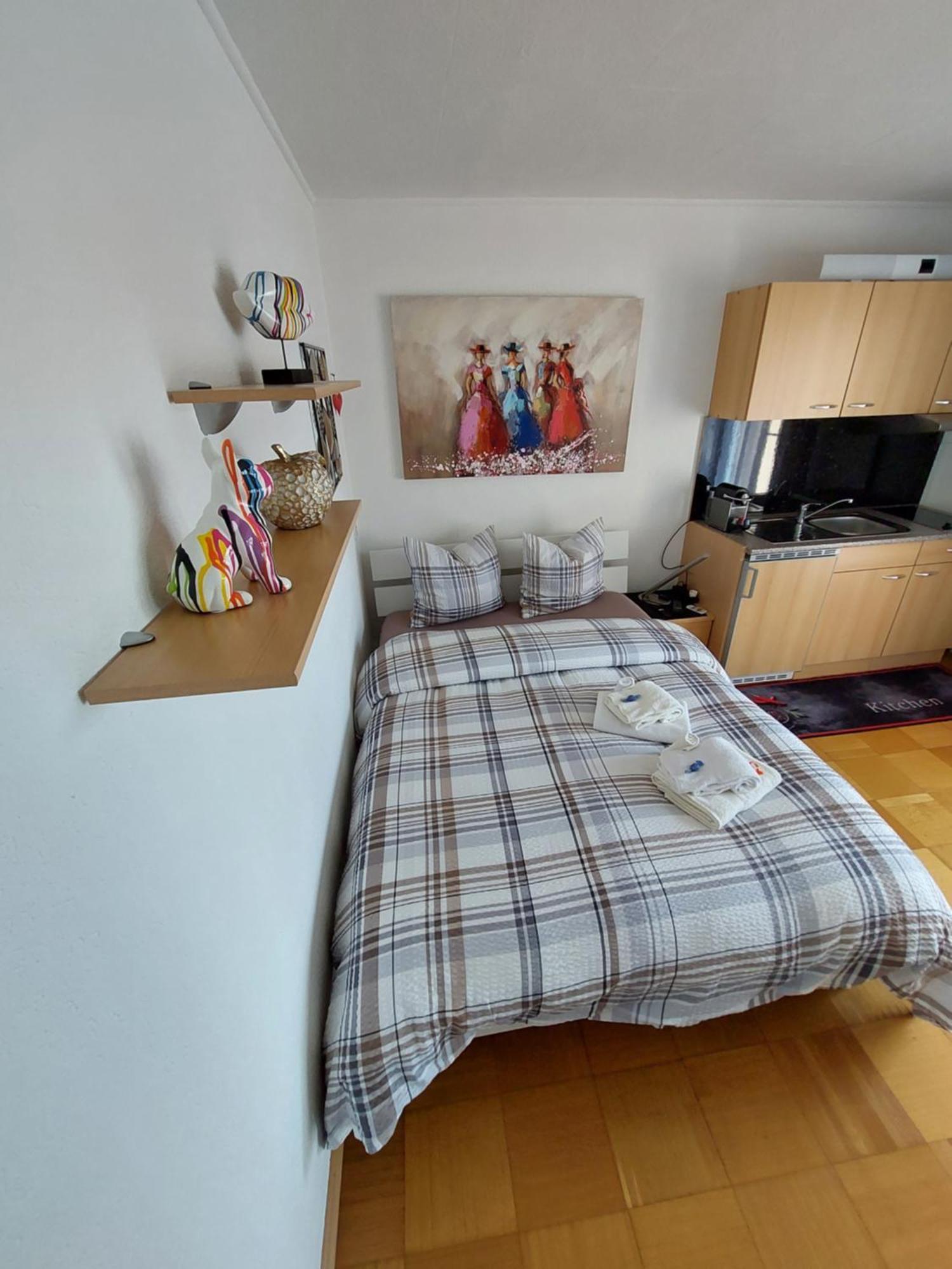 Joli Studio Avec Terrasse Et Vue Exclusivement Pour Non Fumeurs Belmont-sur-Lausanne Extérieur photo