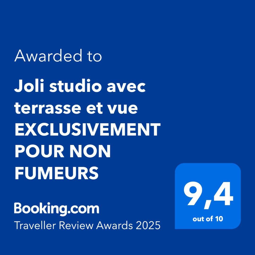 Joli Studio Avec Terrasse Et Vue Exclusivement Pour Non Fumeurs Belmont-sur-Lausanne Extérieur photo